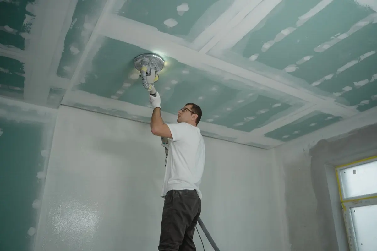 Faux plafond BA13