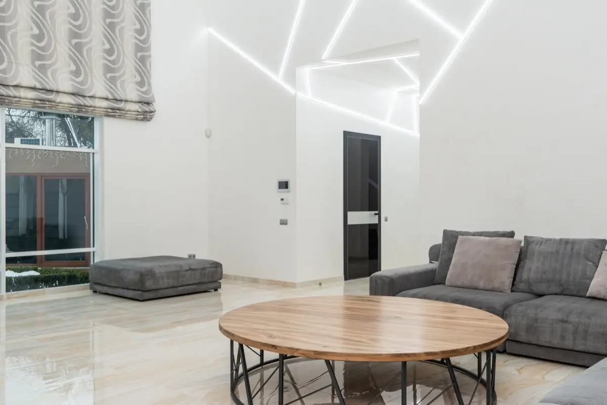 Salon · cloisons